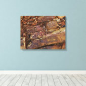 rotatief uitzicht canvas afdrukken (Insitu (Houten vloer))