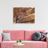 rotatief uitzicht canvas afdrukken (Insitu (Woonkamer))
