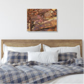 rotatief uitzicht canvas afdrukken (Insitu (Slaapkamer))