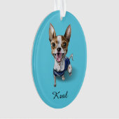  rotatiepersen Waterverf schilderen Ornament (voorkant)