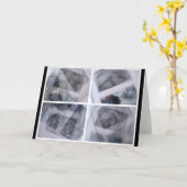 Rotaties Wenskaart conceptuele fotografie Kaart (Gele Bloem)