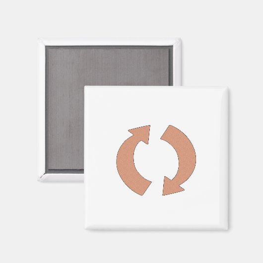 Rotatiesijlen Magneet (Voorkant / Achterkant)