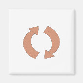 Rotatiesijlen Magneet (Voorkant)