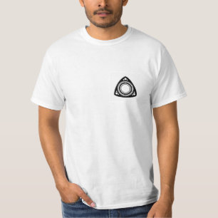 Rotatievermogen T-shirt