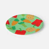 Rotating Vegetables Papier Bord (Gekanteld)