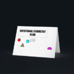 Rotational Symmetry Kaart<br><div class="desc">Rotational Symmetry</div>