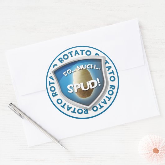 ROTATO STICKER (Envelop)