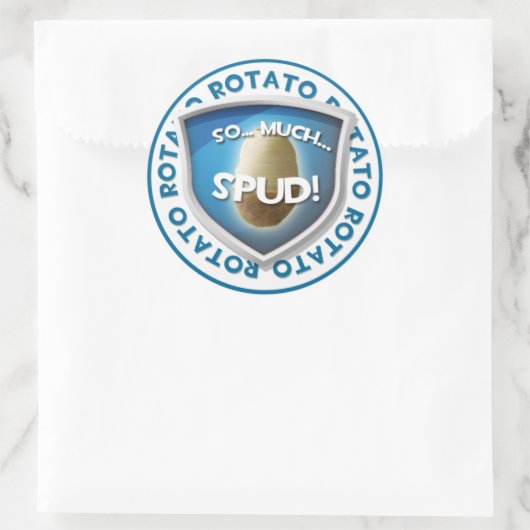 ROTATO STICKER (Tas)