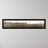 ROTC Fort Myer WWI Foto 1917 Poster (Voorkant)