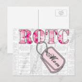 ROTC mama: Gezochte hulp Briefkaart (Voorkant / Achterkant)