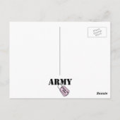 ROTC mama: Gezochte hulp Briefkaart (Achterkant)