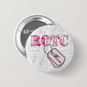 ROTC mama: Gezochte hulp Ronde Button 5,7 Cm (Voorkant /achterkant)