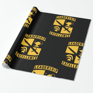 ROTC Reserve Officer Training Corps Militair Cadeaupapier