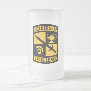 ROTC Reserve Officer Training Corps Militair Matglas Bierpul