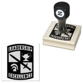 ROTC Reserve Officer Training Corps Militair Rubberstempel (Gestempeld)