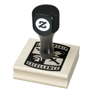 ROTC Reserve Officer Training Corps Militair Rubberstempel