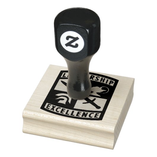 ROTC Reserve Officer Training Corps Militair Rubberstempel (Stempel)