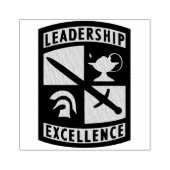 ROTC Reserve Officer Training Corps Militair Rubberstempel (Afrduk)