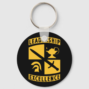 ROTC Reserve Officer Training Corps Militair Sleutelhanger