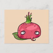 Rote Beete beet Briefkaart (Voorkant)