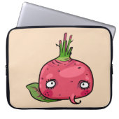 Rote Beete beet Laptop Sleeve (Voorkant)