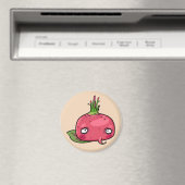 Rote Beete beet Magneet (Insitu (Vaatwasser))