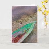 Rote Dugout en Zeester, Kaart (Gele Bloem)