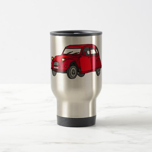 Rote Ente (2CV) Reisbeker (Center)