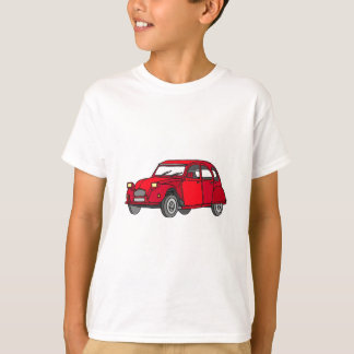 Rote Ente (2CV) T-shirt