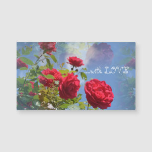 Rote Rosen für Dich ...