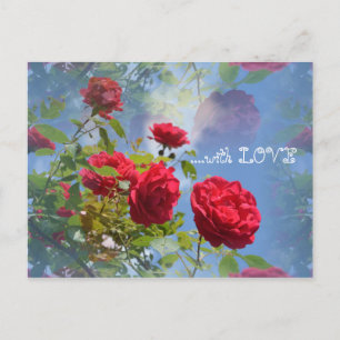 Rote Rosen für Dich ... Briefkaart