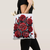 Rote Rosen - LOVE Tote Bag (Dichtbij)