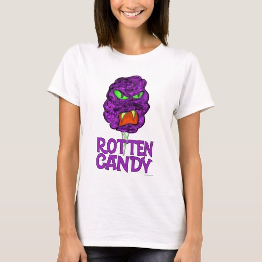 Roteer Snoep goofy Sweet Treat Light T-shirt (Voorkant)