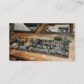 Roteerbaar type visitekaartje (Achterkant)