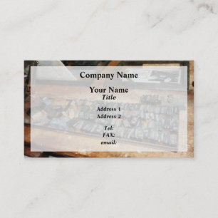 Roteerbaar type visitekaartje