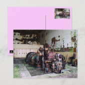 Roteermachine Briefkaart (Voorkant / Achterkant)