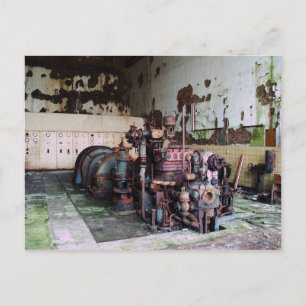 Roteermachine Briefkaart