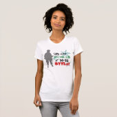 Roteert het op de M-16-stijl! T-shirt (Voorkant volledig)