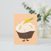 Rotelwortelcake Briefkaart (Staand voorkant)