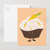 Rotelwortelcake Briefkaart (Voorkant / Achterkant)