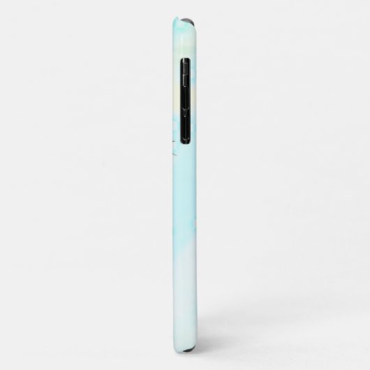 Roter Leuchtturm Case-Mate iPhone Case (Achterkant/links)