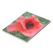 Roter Mohnblumenkelch Notitieblok (Linkerzijde)
