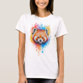 Roter Panda T-shirt (Voorkant)