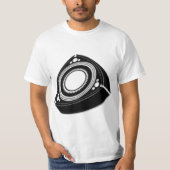 Roterend motorontwerp t-shirt (Voorkant)