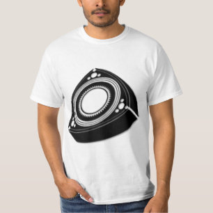 Roterend motorontwerp t-shirt