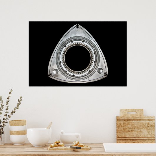 Roterend Poster (Keuken)