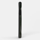  roterende bakkeliettelefoon, voeg initialen toe Case-Mate iPhone case (Achterkant/rechts)