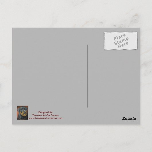 Roterende Briefkaarten voor het schilderen (Achterkant)