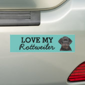 Roterende bumpersticker (Op auto)