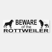 roterende bumpersticker (Voorkant)